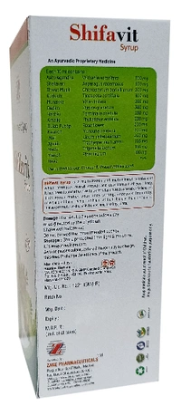 SHIFAVIT SYRUP 200 ML
